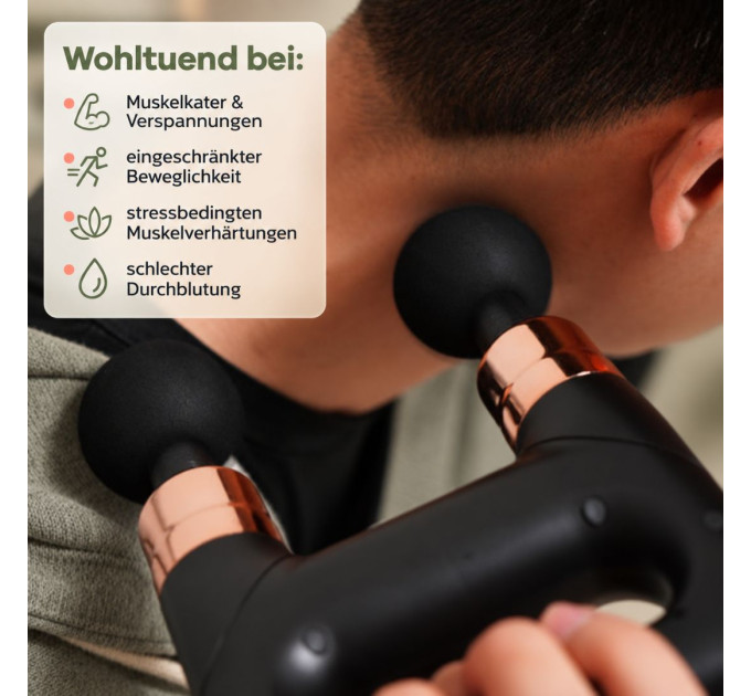 ZENET Massage-Set ZET-761 + ZET-704 – Shiatsu-Fußmassagegerät & Mini-Massagepistole mit 30 % Rabatt