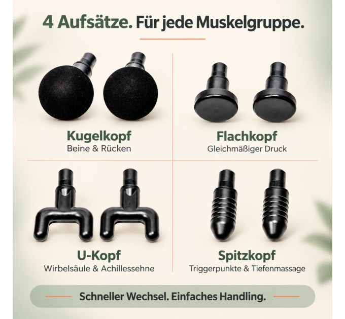 ZENET Massage-Set ZET-761 + ZET-704 – Shiatsu-Fußmassagegerät & Mini-Massagepistole mit 30 % Rabatt