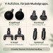 ZENET Massage-Set ZET-761 + ZET-704 – Shiatsu-Fußmassagegerät & Mini-Massagepistole mit 30 % Rabatt