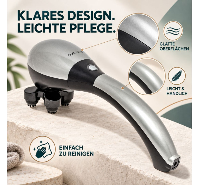 ZENET Wellness-Duo ZET-761 + ZET-716 – Massage für Füße und Körper