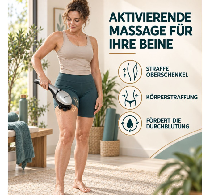 ZENET Wellness-Duo ZET-761 + ZET-716 – Massage für Füße und Körper