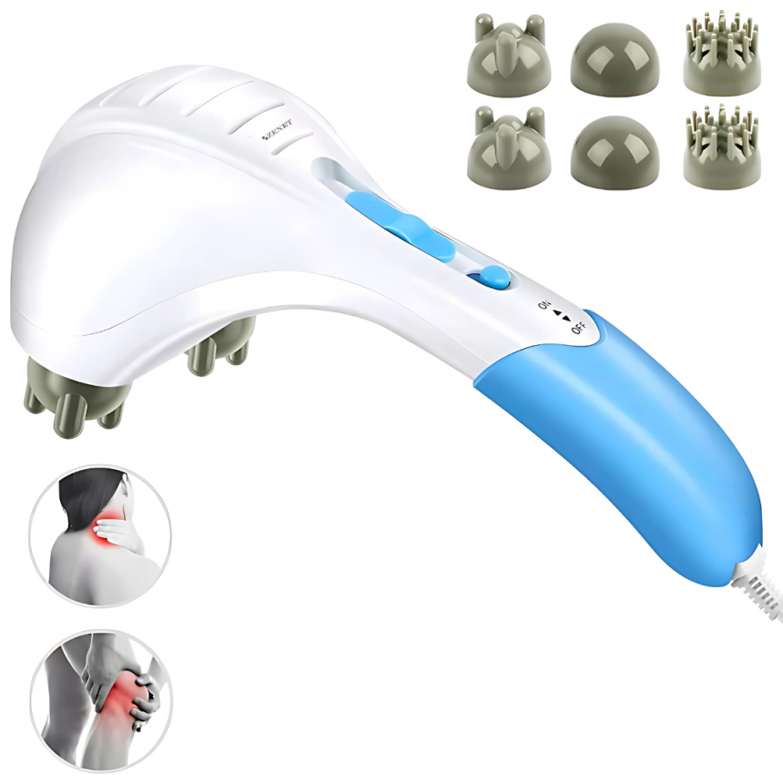 Handmassagegerät Mit Heizung - Elektrischer Handmassager Für Entspannung