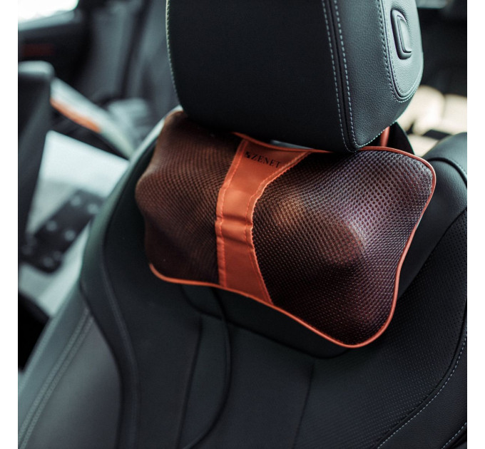 Coussin de massage Shiatsu Zenet ZET-726 – Détente pour le cou, les épaules et le dos