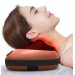 Zenet ZET-727 – Coussin Shiatsu chauffant avec chargeur voiture – votre masseur personnel à la maison, au bureau ou en déplacement