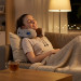 Zenet ZET-742 – Coussin de Massage Cervical Shiatsu avec Chaleur et Recharge USB