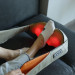 ZENET ZET-757 Shiatsu-Nackenmassagegerät mit Wärme, 8 Massagepunkten, 3 Geschwindigkeiten und Richtungswechsel