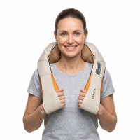 ZENET ZET-757 – Appareil de massage Shiatsu pour nuque, épaules, dos et jambes