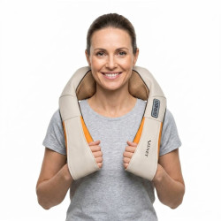ZENET ZET-757 Nackenmassagegerät | Massagegerät für Schultern, Nacken, Rücken, Beine