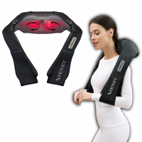 Shiatsu Nackenmassagegerät und rückenmassagegerät mit wärmefunktion - ZENET-758
