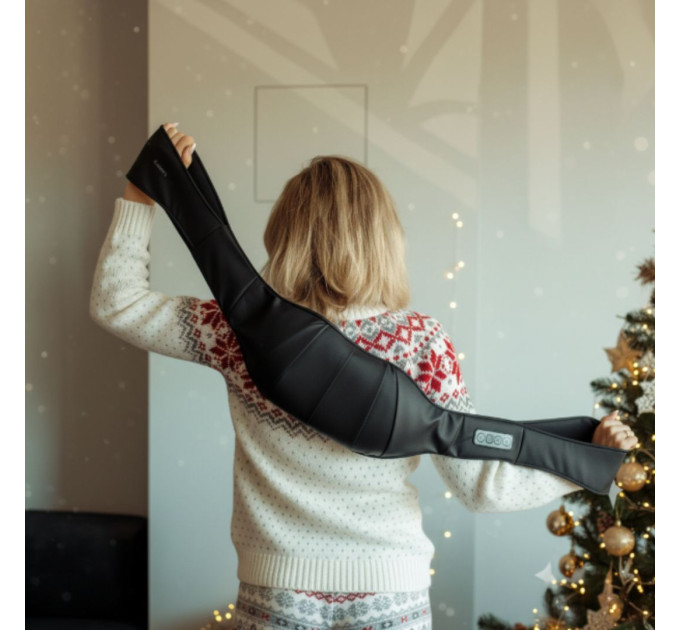Shiatsu Nackenmassagegerät und Rückenmassagegerät mit Wärmefunktion Zenet 758