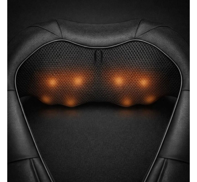 Shiatsu Nackenmassagegerät und Rückenmassagegerät mit Wärmefunktion Zenet 758