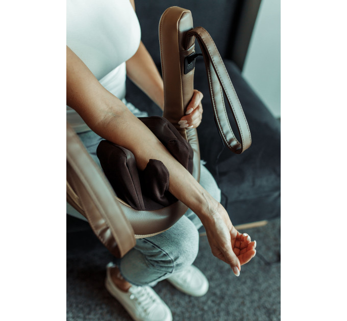 Shiatsu Nackenmassagegerät mit Wärme – Zenet ZET-759 für tiefenwirksame 5D-Massage