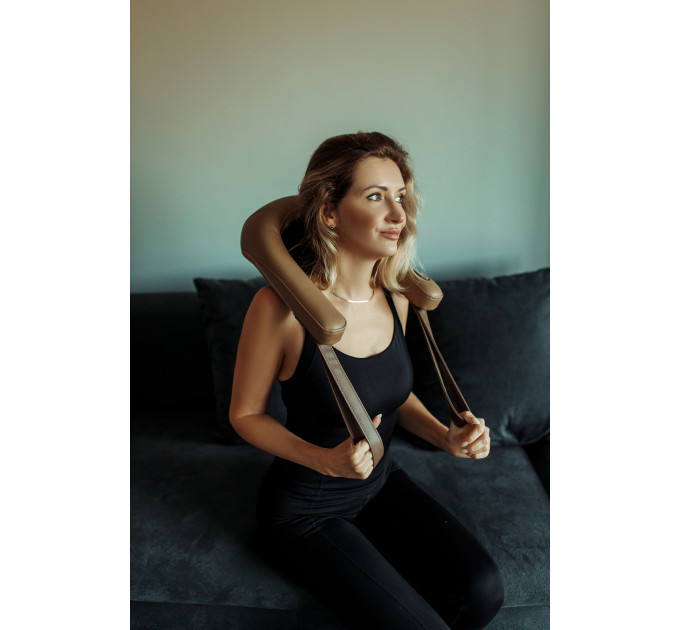 Shiatsu Nackenmassagegerät mit Wärme – Zenet ZET-759 für tiefenwirksame 5D-Massage