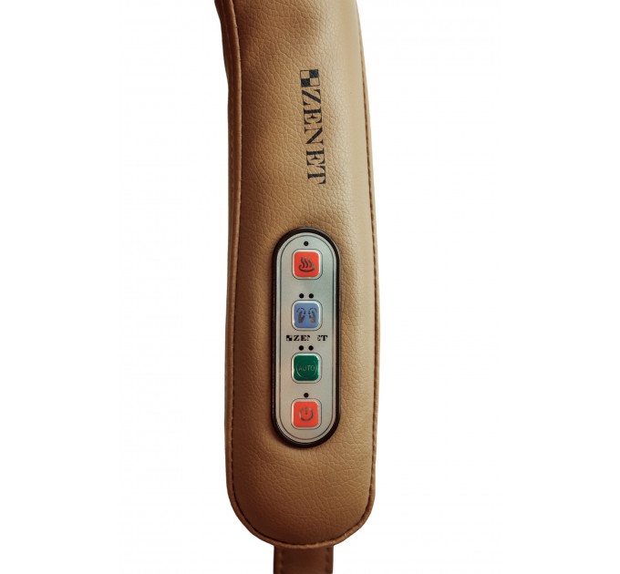 Shiatsu Nackenmassagegerät mit Wärme – Zenet ZET-759 für tiefenwirksame 5D-Massage