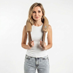 Shiatsu Nackenmassagegerät mit Wärme, mit 5D-Massage von tiefem Gewebe ZENET ZET-759