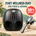 ZENET Wellness-Duo ZET-761 + ZET-716 – Massage für Füße und Körper
