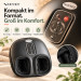 ZENET Wellness-Duo ZET-761 + ZET-705 – Massage für Füße und Körper