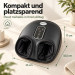 ZENET Wellness-Duo ZET-761 + ZET-705 – Massage für Füße und Körper