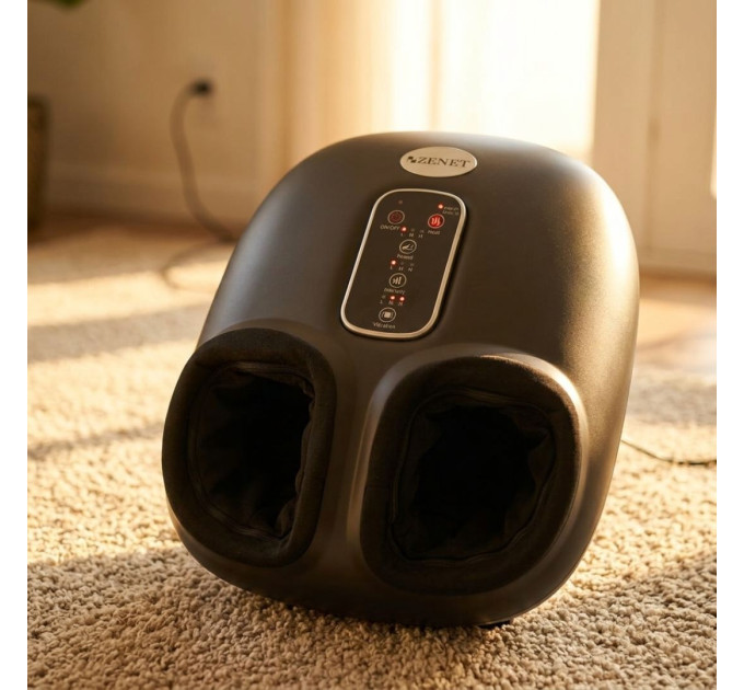 Profi Shiatsu Fußmassagegerät mit Wärmefunktion & Timer