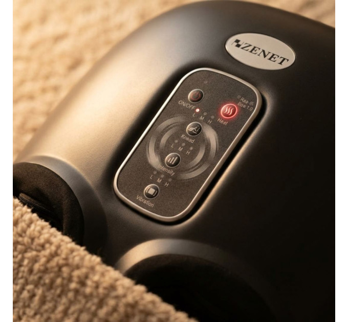 Profi Shiatsu Fußmassagegerät mit Wärmefunktion & Timer