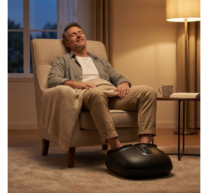 Profi Shiatsu Fußmassagegerät mit Wärmefunktion & Timer