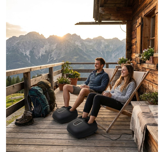 Profi Shiatsu Fußmassagegerät mit Wärmefunktion & Timer