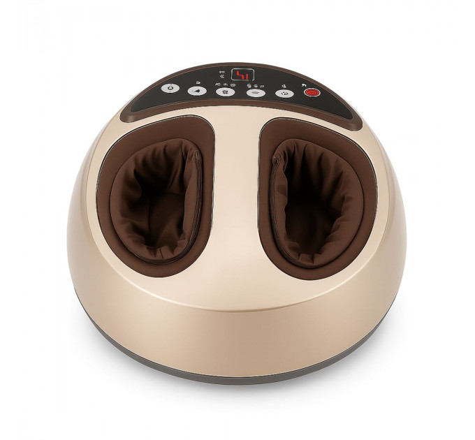 Zenet Zet-762 Shiatsu-Fußmassagegerät Fußmassage mit Akupressur, Kompressions- & Wärmefunktion