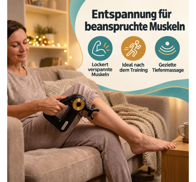ZENET Wellness-Duo ZET-761 + ZET-705 – Massage für Füße und Körper
