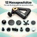 ZENET Wellness-Duo ZET-761 + ZET-705 – Massage für Füße und Körper