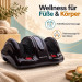 ZENET Wellness-Duo ZET-763 + ZET-716 – Massage für Füße und Körper