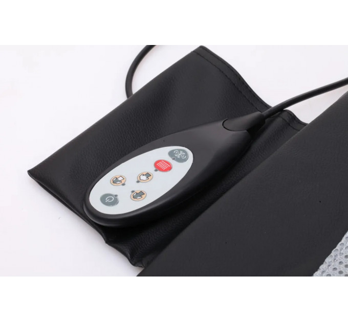 Zenet ZET-824 – Housse de Siège de Massage Shiatsu avec Chaleur pour un Dos Détendu et une Colonne en Bonne Santé