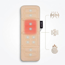 Ganzkörper-Massagematte Elektrische ZENET ZET- 826, Beige Ganzkörper-Massagematte Elektrische ZENET ZET- 826, Beige