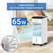 Mobile Klimaanlage ohne Abluftschlauch Zenet Zet-483 Klimagerät