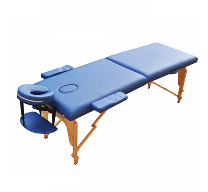 Mobile Massageliege Zenet 1042 größe L (195*70cm)  2 Zonen, klappbar & höhenverstellbar 