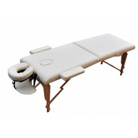 Mobile Massageliege Zenet 1042 größe M (185*70cm)  2 Zonen, klappbar & höhenverstellbar 