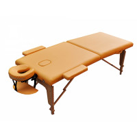 Mobile Massageliege Zenet 1042 größe M (185*70cm)  2 Zonen, klappbar & höhenverstellbar 