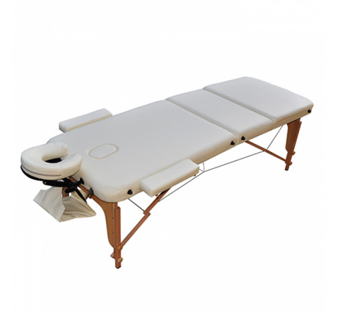 Mobile Massageliege klappbar & höhenverstellbar Zenet 1047 größe M (185*70cm)  3 Zonen 