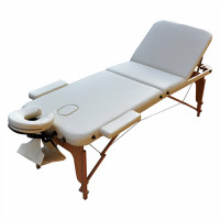 Mobile Massageliege Zenet 1047 größe M (185*70cm)  3 Zonen klappbar & höhenverstellbar 