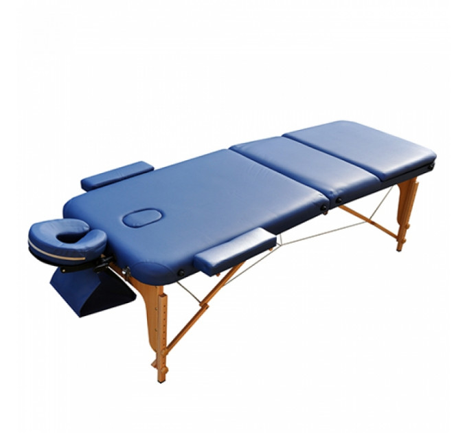 Massageliege  Zenet 1047 größe M (185*70cm) 3 Zonen, klappbar & höhenverstellbar