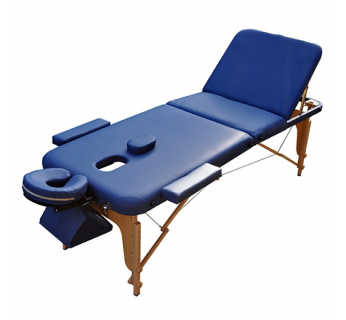 Massageliege  Zenet 1047 größe M (185*70cm) 3 Zonen, klappbar & höhenverstellbar