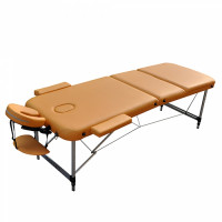 Table de massage ZENET ZET-1049 taille L jaune