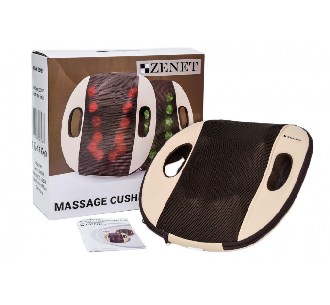 Massagekissen für den Rücken Zenet ZET-728