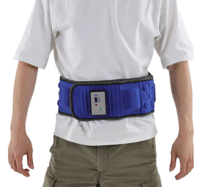 Vibration Gewichtsverlust Massage Gürtel für Hüft, Rücken und Bauchbereich Zenet Zet-754