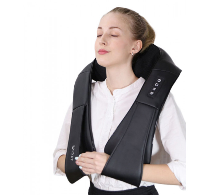 Shiatsu Nacken- und Rückenmassagegerät mit Wärmefunktion Zenet Zet-758 