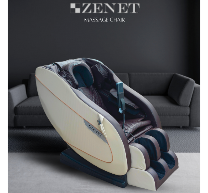Shiatsu-Massagesessel mit Wärmefunktion ZENET 1288, elektrisch Ganzkörper-Massagesessel