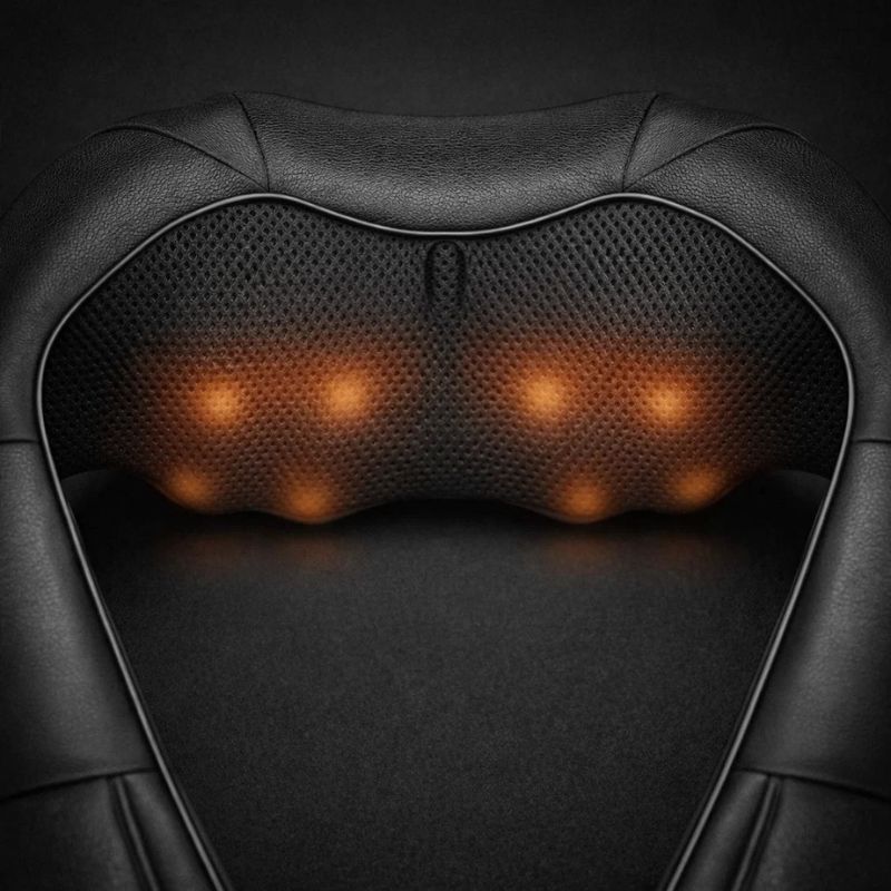 Shiatsu Nackenmassagerät mit Infrarot-Wärmefunktion ZENET 758